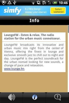 LoungeFM截图
