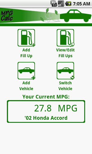 MPG Calculator Lite截图2