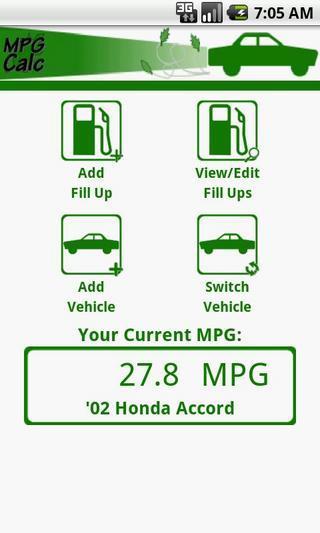 MPG Calculator Lite截图5