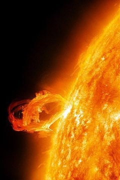 天文学:太阳截图