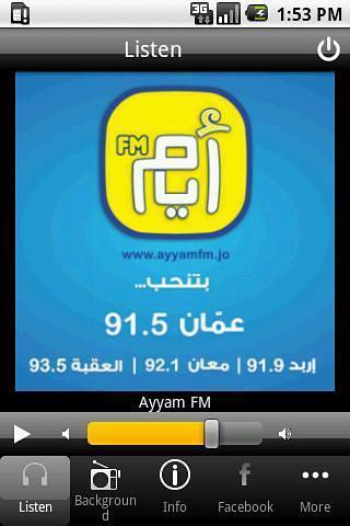Ayyam FM截图1