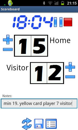Scoreboard &amp; Timer截图1