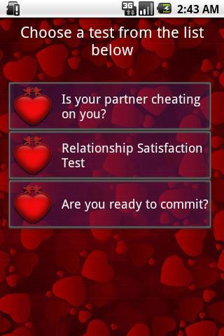Relationship Tests截图1