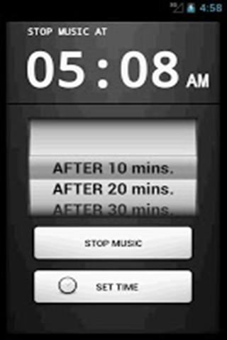 Stop Music timer截图3
