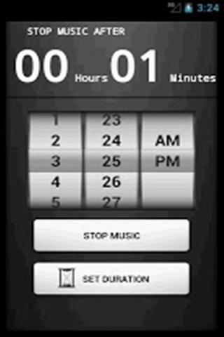 Stop Music timer截图5