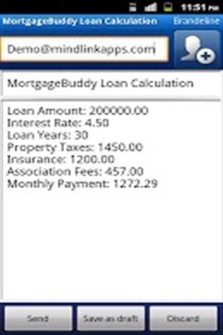 抵押贷款按揭计算截图2