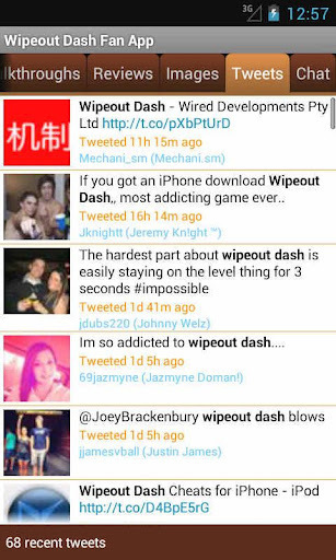 Wipeout Dash Fan App截图1