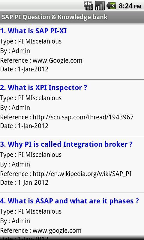 SAP PI Question截图4