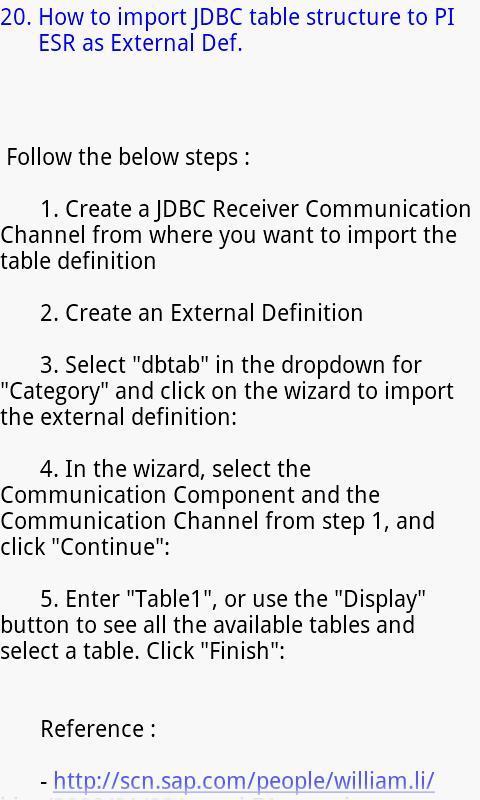 SAP PI Question截图6