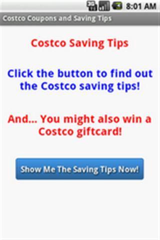 Costco Coupons and saving tips截图1