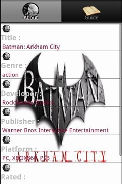 Batman(Arkham City) : Full Guide截图