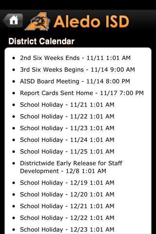 Aledo ISD截图3