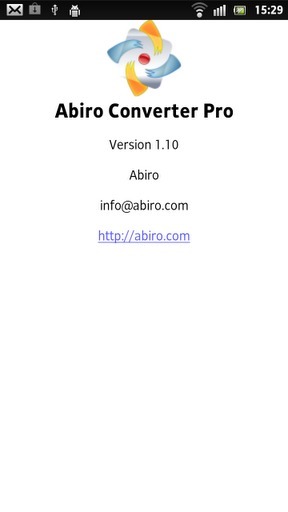 Abiro Converter Pro截图4