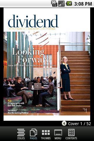 Dividend Alumni Magazine截图5