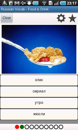 Russian Vocabulary Flashcard截图3