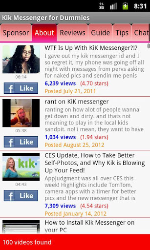 Kik Messenger Guide 4 Dummies截图1