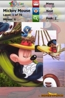 Mickey Mouse Puzzle : JigSaw 截图1