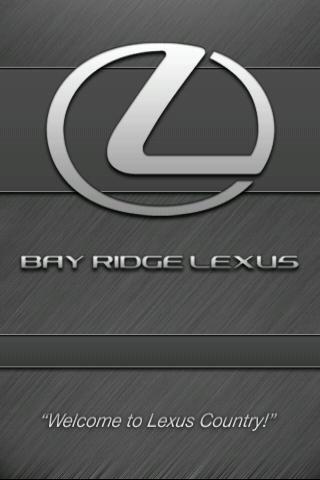 Bay Ridge Lexus DealerApp截图1