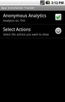 App Installation Tracker 截图2