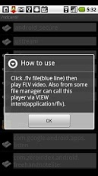 FLV Player (alpha version)截图