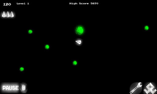 Megaroids (Asteroid game)截图1