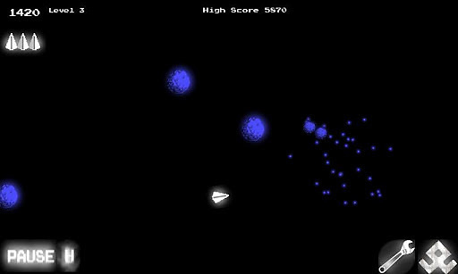 Megaroids (Asteroid game)截图2