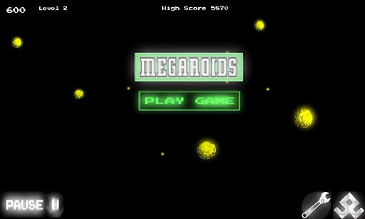 Megaroids (Asteroid game)截图3