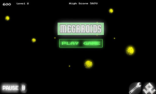 Megaroids (Asteroid game)截图4