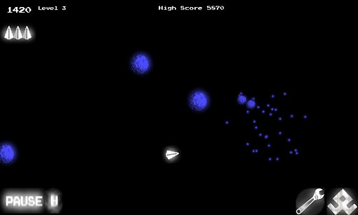 Megaroids (Asteroid game)截图6