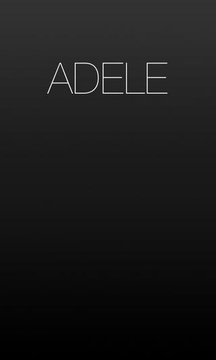 Adele.截图