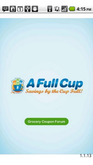 AFullCup Grocery Coupon Forum截图1
