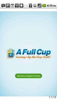 AFullCup Grocery Coupon Forum截图
