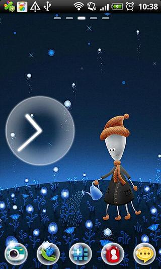 Bubble Clock截图2