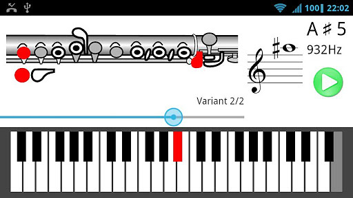 教你吹长管(How To Play Flute)截图3