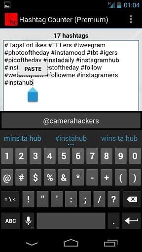 Hashtag Counter截图1