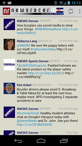 NewsRacer - Colorado FREE截图1