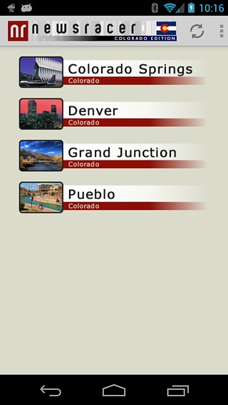 NewsRacer - Colorado FREE截图2