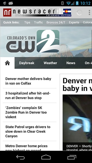 NewsRacer - Colorado FREE截图5