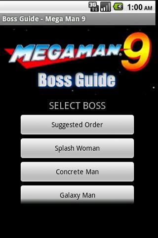 Mega Man 9 Boss Guide截图2