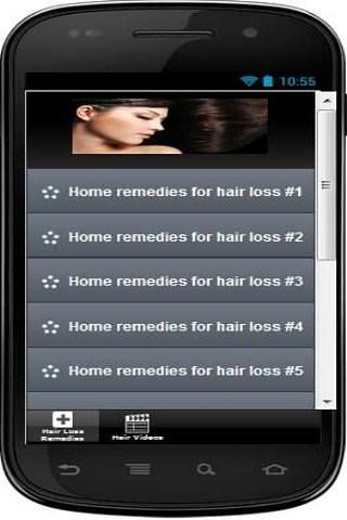 脱发疗法 Hair loss treatment截图1