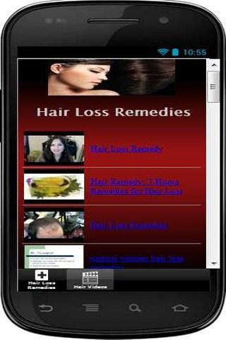 脱发疗法 Hair loss treatment截图5