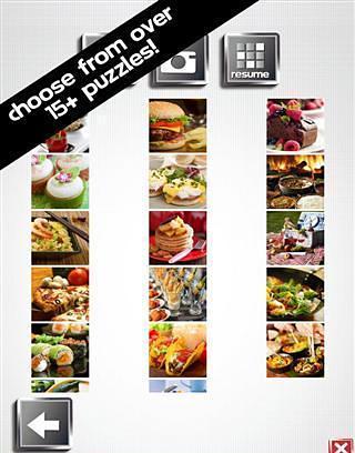 Food Puzzles截图1