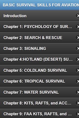 Survival Skills for Aviation截图4