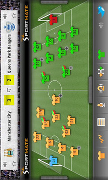 FootballScores Interactive截图