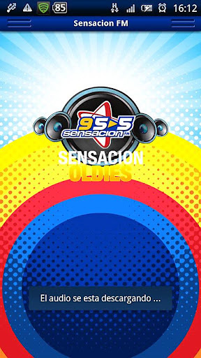 Sensacion FM 95.5截图2