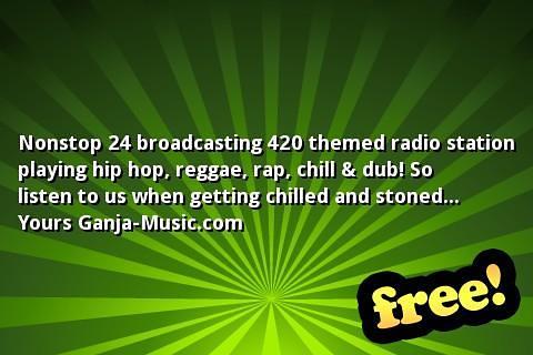 Ganja-music Radio Station截图1