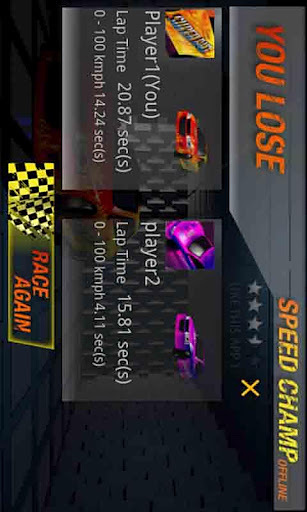 Speed Racing : Drag Race截图3