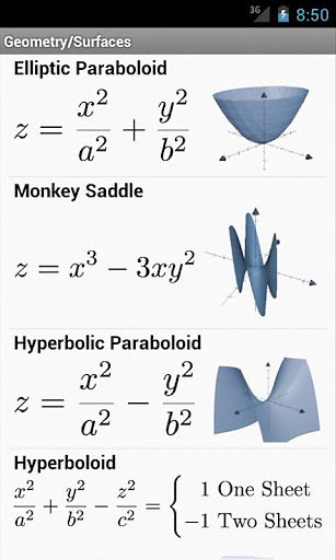 数学公式Math Ref截图