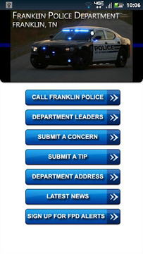 Franklin Police截图