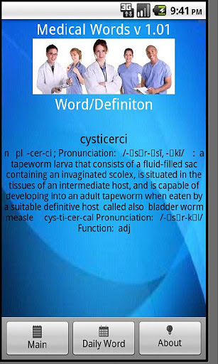 Medical Words截图4